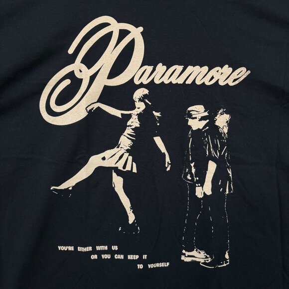 Paramore You're Either With Us Rock T-Shirt Size Extra Large - Picture 2 of 4